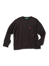 Cotton Cashmere Long Sleeve T-shirt