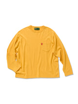 Cotton Cashmere Long Sleeve T-shirt