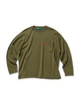 Cotton Cashmere Long Sleeve T-shirt