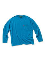Cotton Cashmere Long Sleeve T-shirt