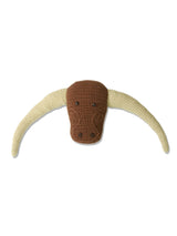 Knitted Bull Head