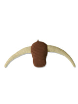 Knitted Bull Head