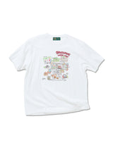 Jingumae Local Map Tee