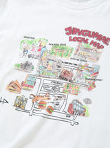 Jingumae Local Map Tee