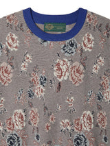Gobelin Floral Knit Tee