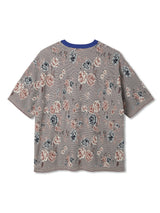 Gobelin Floral Knit Tee