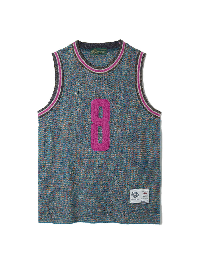 【PRE ORDER】Knitted Basket Ball Jersey