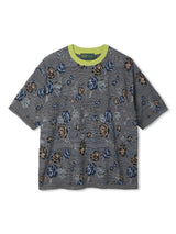 Gobelin Floral Knit Tee