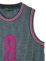 【PRE ORDER】Knitted Basket Ball Jersey