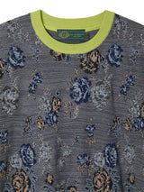 Gobelin Floral Knit Tee