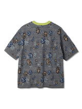 Gobelin Floral Knit Tee