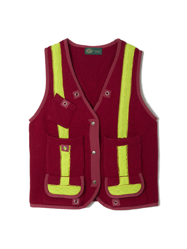 【PRE ORDER】Knitted Reflector Vest