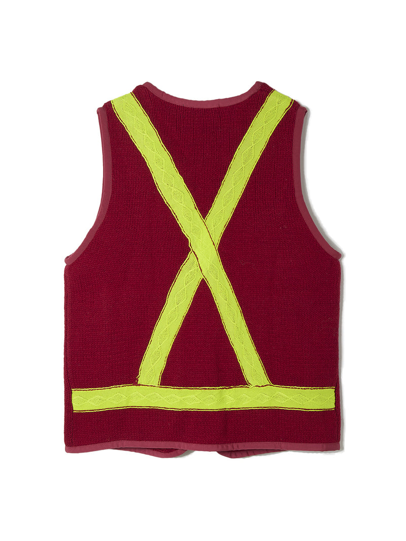 【PRE ORDER】Knitted Reflector Vest