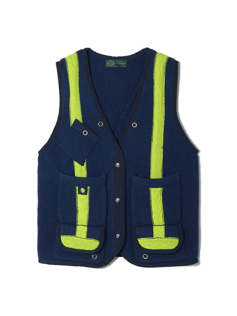 【PRE ORDER】Knitted Reflector Vest