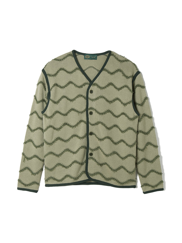 【PRE ORDER】Knitted Quilted Liner Jacket