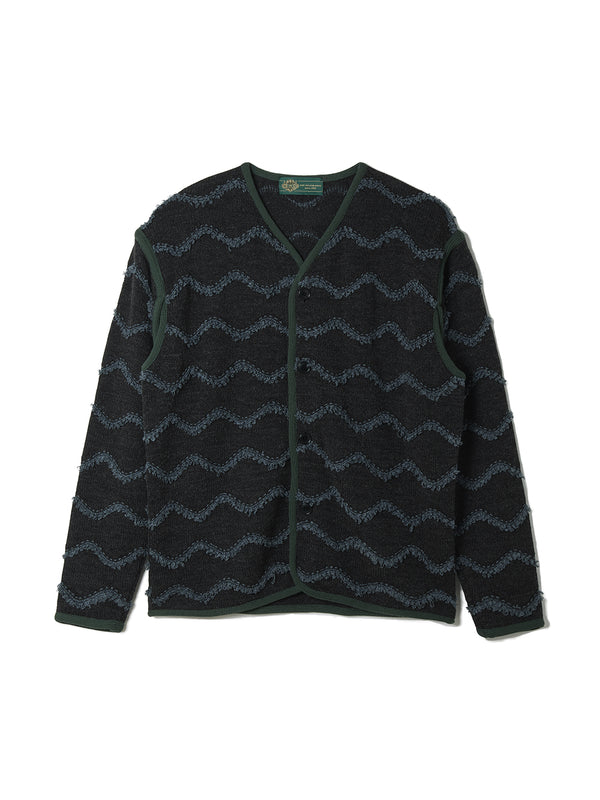 【PRE ORDER】Knitted Quilted Liner Jacket