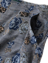 Gobelin Floral Knit Pants