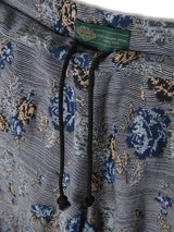 Gobelin Floral Knit Pants