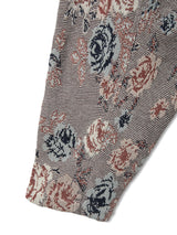 Gobelin Floral Hooded Knit Blouson