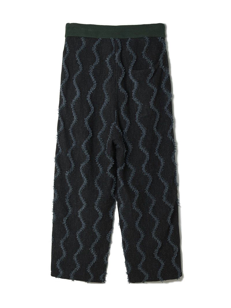 【PRE ORDER】Knitted Quilted Liner Pants