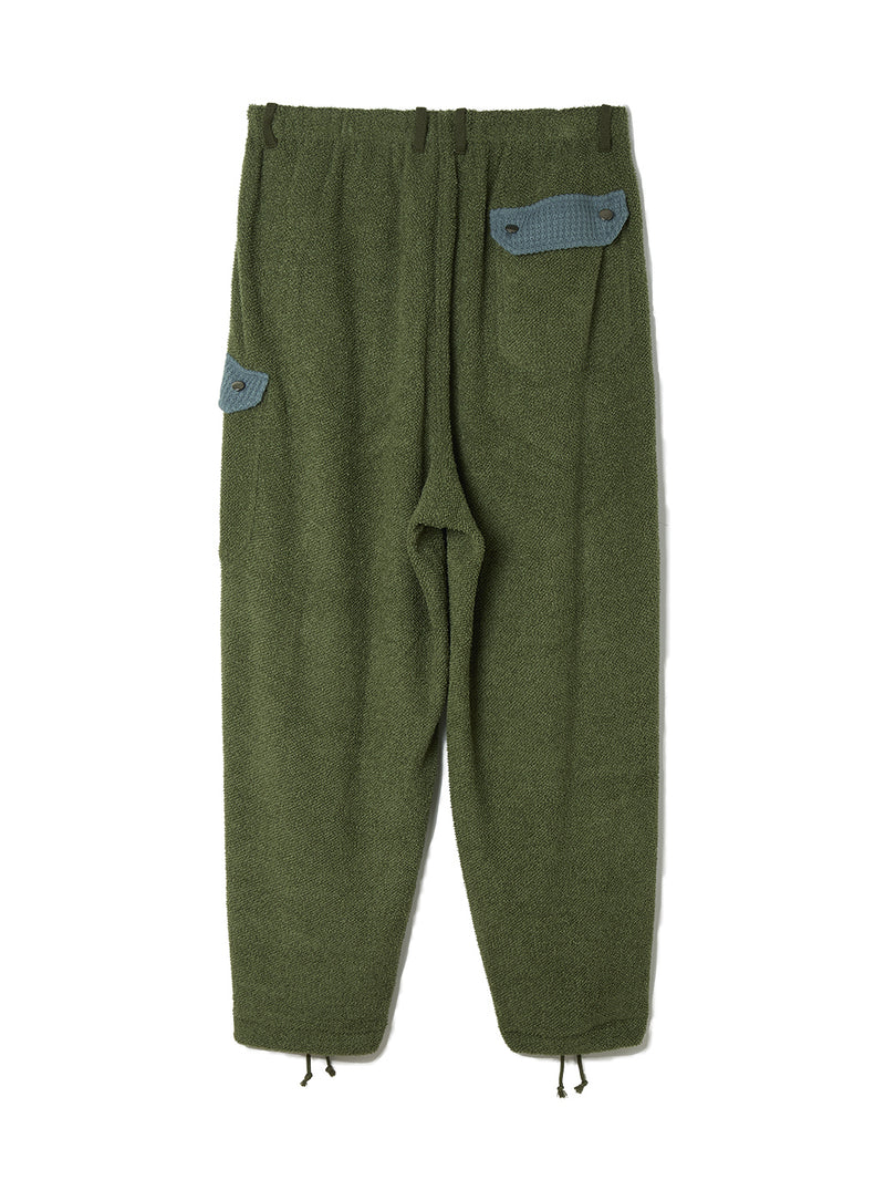 【PRE ORDER】Knitted Pile Cargo Pants