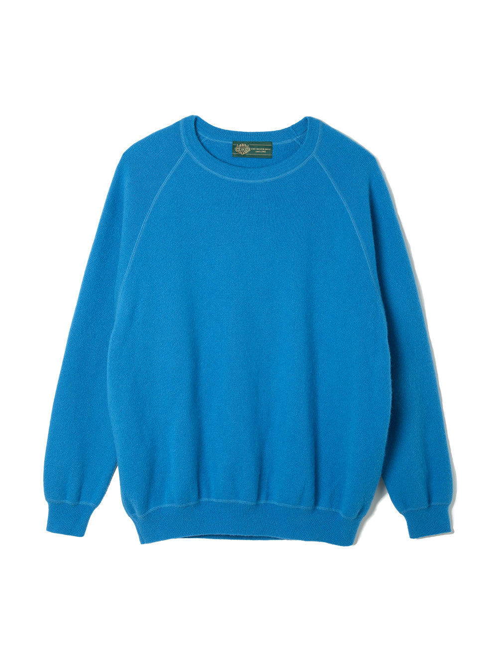 ジムコンテキスト　Cashmere Army Sweat sizeSM Cashmere Army Sweat – gim context