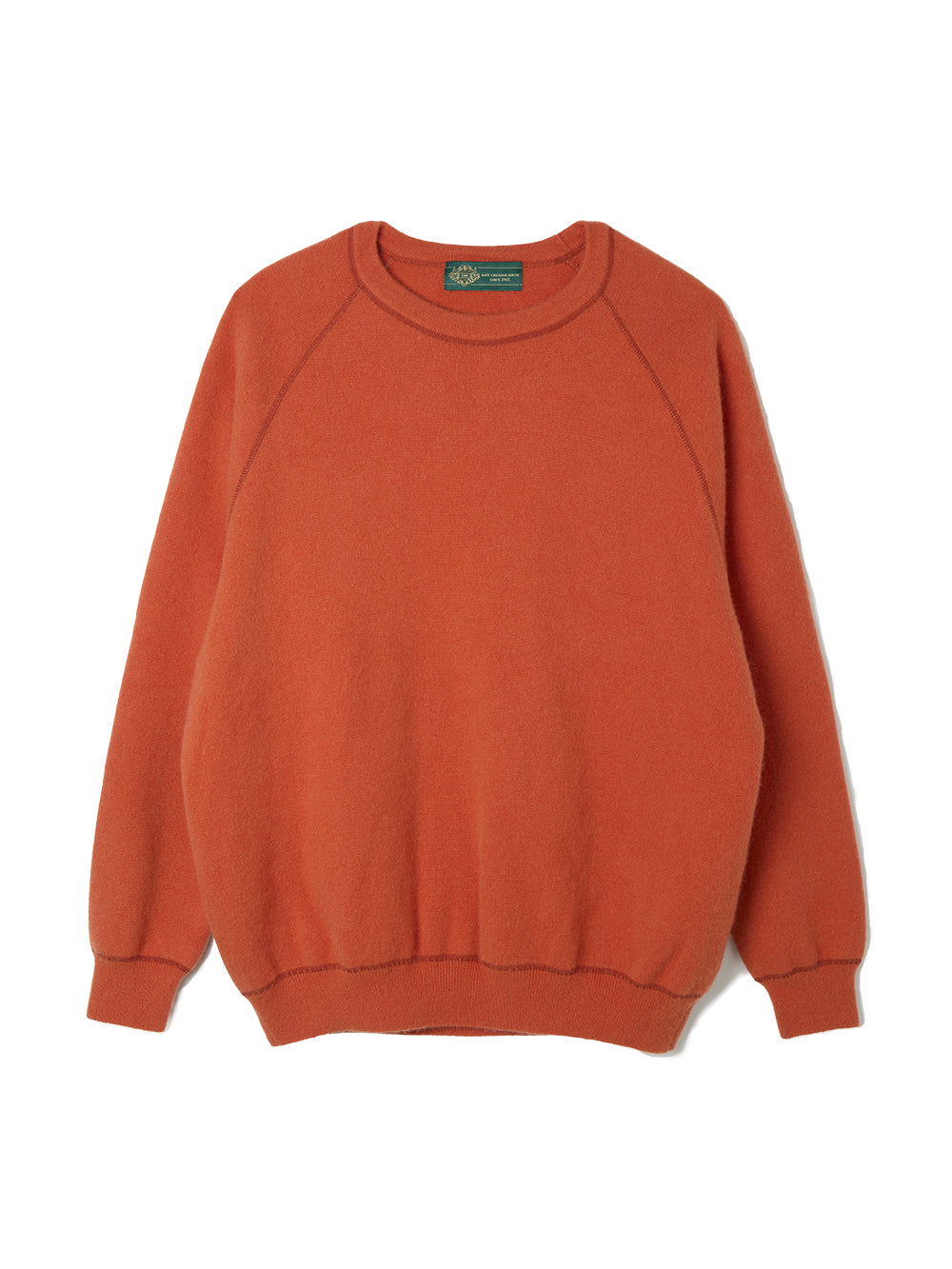 ジムコンテキスト　Cashmere Army Sweat sizeSM Cashmere Army Sweat – gim context