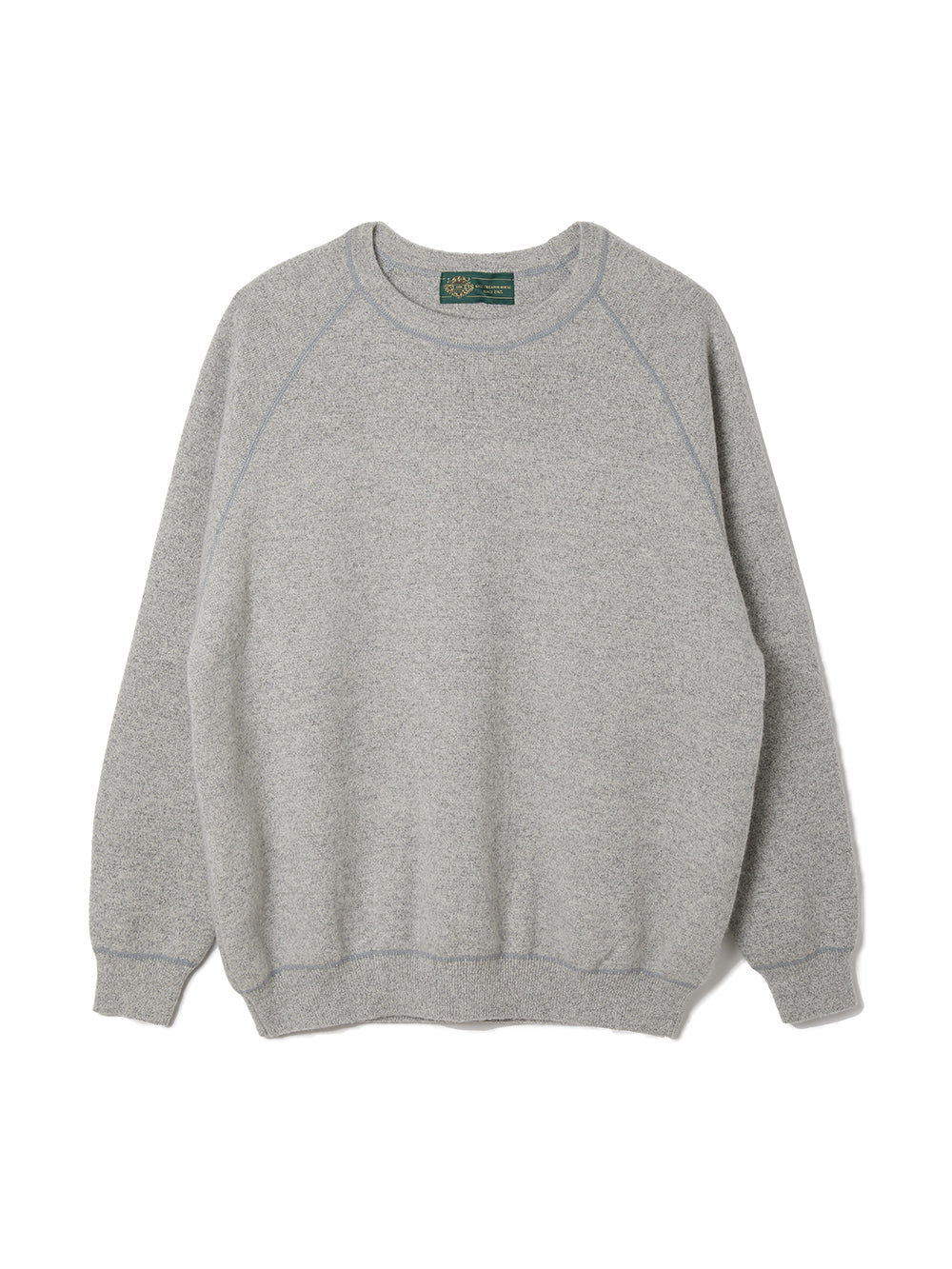 ジムコンテキスト　Cashmere Army Sweat sizeSM Cashmere Army Sweat – gim context