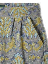 Knitted Patchwork Jacket 