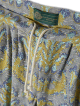 Knitted Patchwork Jacket 