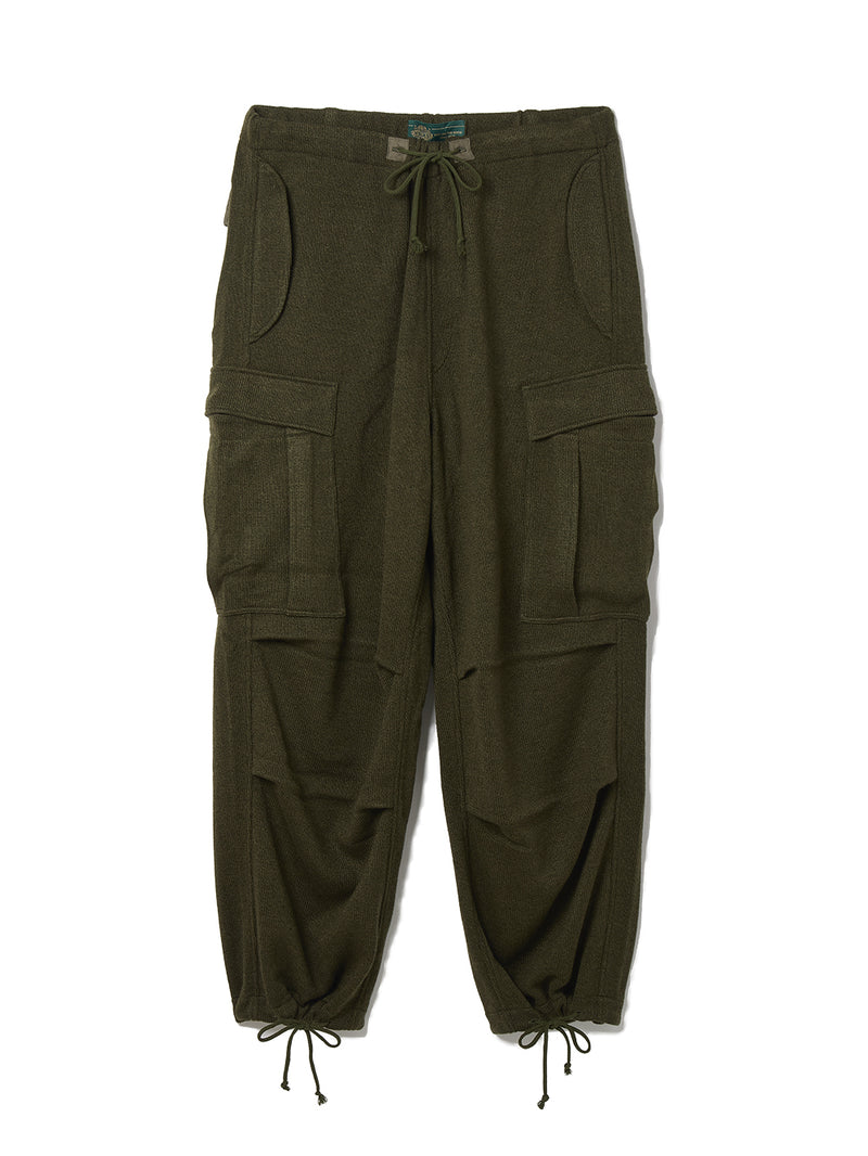 【PRE ORDER】Army Knit Pants