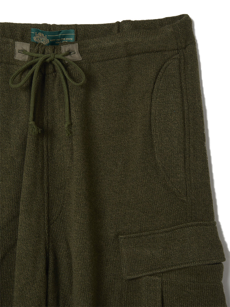 【PRE ORDER】Army Knit Pants