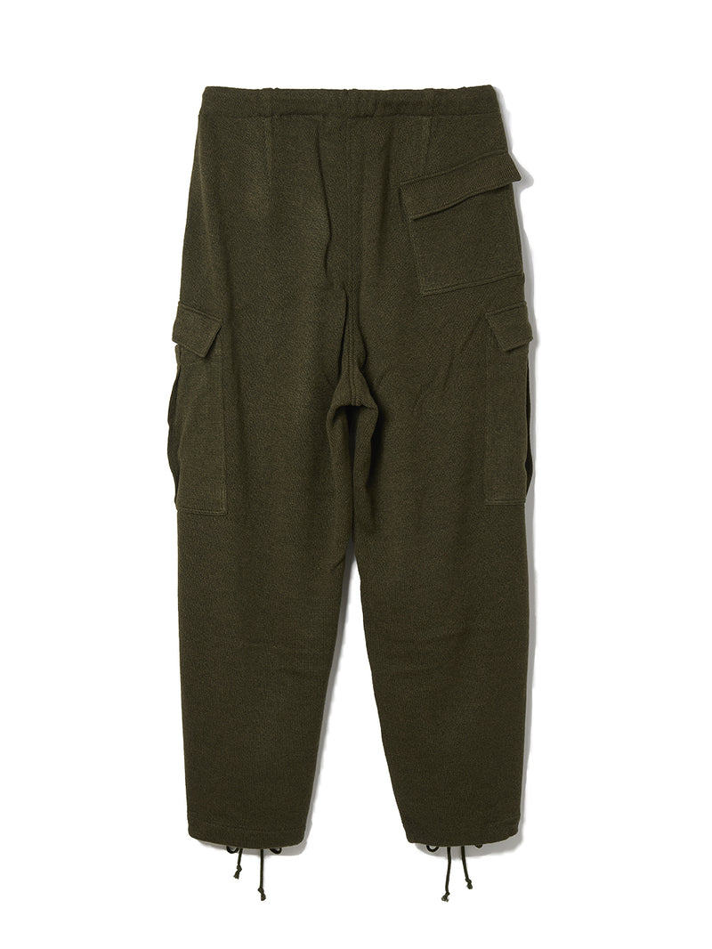 【PRE ORDER】Army Knit Pants