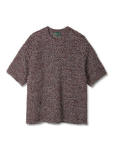 Kamaboko Pattern Knit Tee