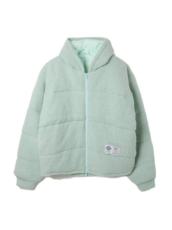 【PRE ORDER】Knit Big Fit Parka