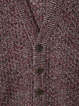 Kamaboko Pattern Cardigan 