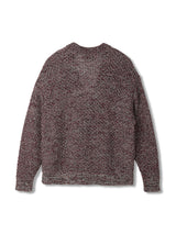 Kamaboko Pattern Cardigan 