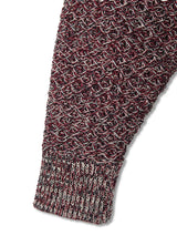 Kamaboko Pattern Cardigan 