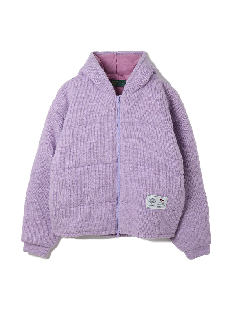 【PRE ORDER】Knit Big Fit Parka