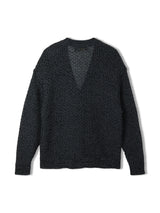 Kamaboko Pattern Cardigan 