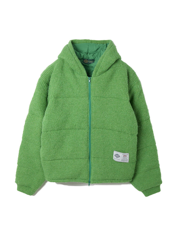 【PRE ORDER】Knit Big Fit Parka