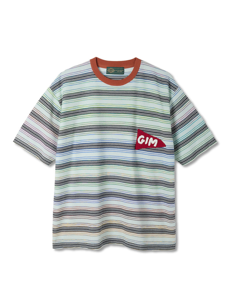Border Knit Tee – gim context
