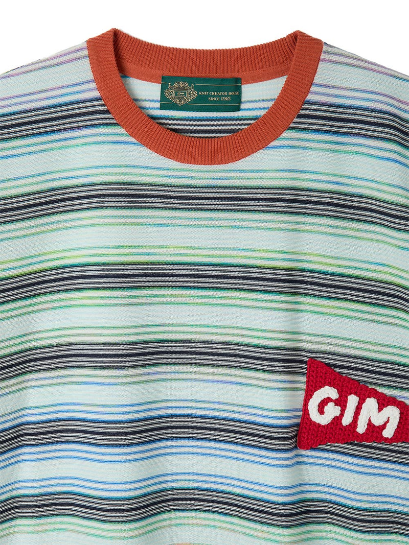 Border Knit Tee – gim context