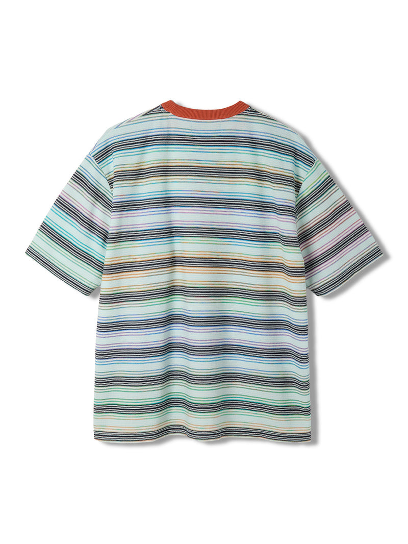 Border Knit Tee – gim context
