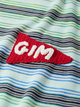 Knitted Patchwork Jacket 