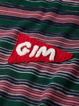 Knitted Patchwork Jacket 