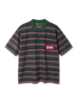 Border Knit Polo