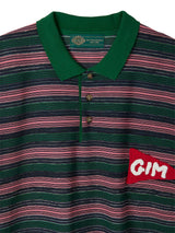 Border Knit Polo