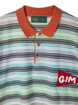 Border Knit Polo
