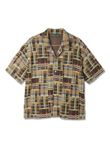 Knitted Patchwork Jacket 